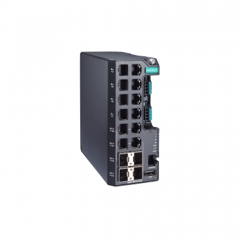 Коммутатор EDS-4012-4GS-HV-T